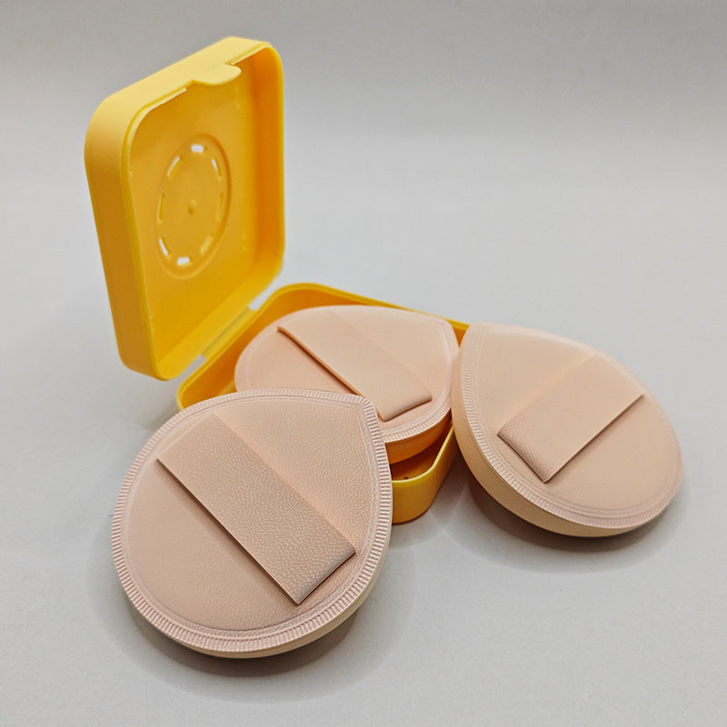 Individually packaged air cushion powder puff