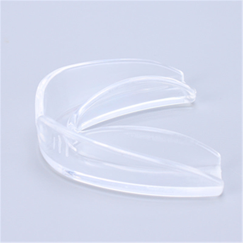 Boxing braces silicone mouthguards single and double sided