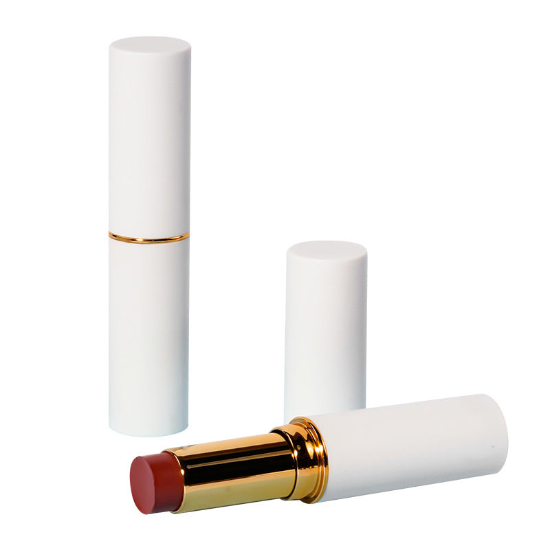 White small tube moisturizing lipstick