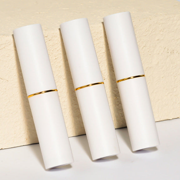 White small tube moisturizing lipstick