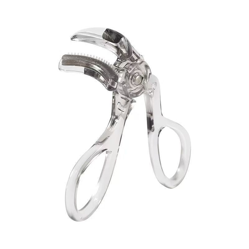 Eyelash Curler Frameless Tooth Comb Wide Angle Natural Curler