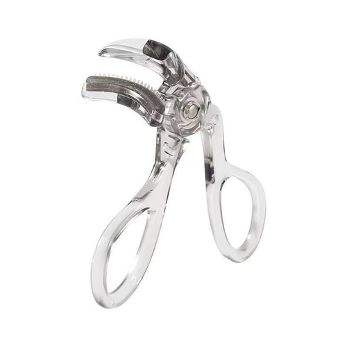 Eyelash Curler Frameless Tooth Comb Wide Angle Natural Curler