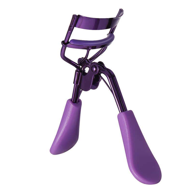 Convenient duck-tongue handle wide-angle eyelash curler