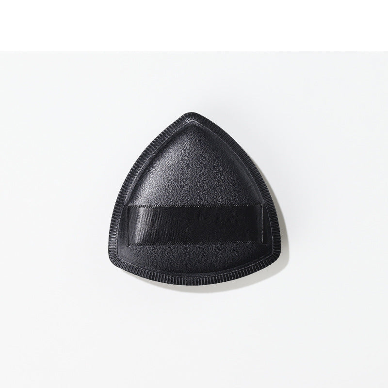 Wet and dry dual-use sponge makeup puff that does not absorb powder