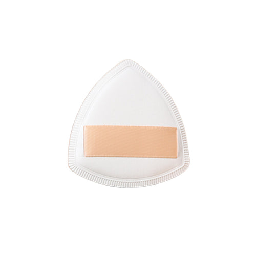 Wet and dry dual-use sponge makeup puff that does not absorb powder