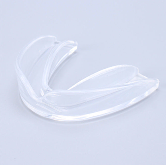 Boxing braces silicone mouthguards single and double sided