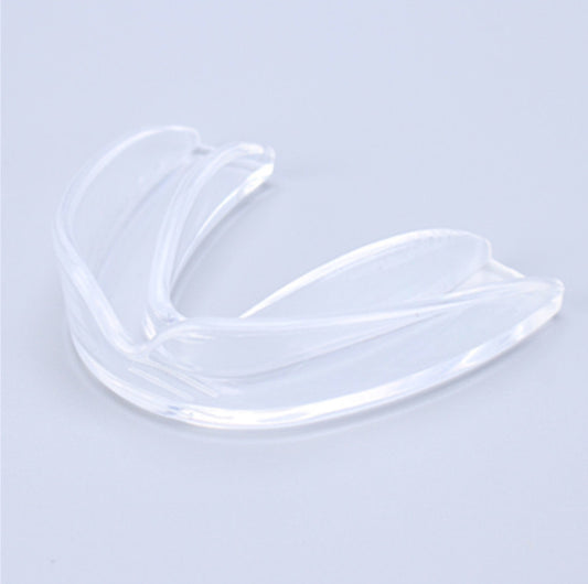 Boxing braces silicone mouthguards single and double sided