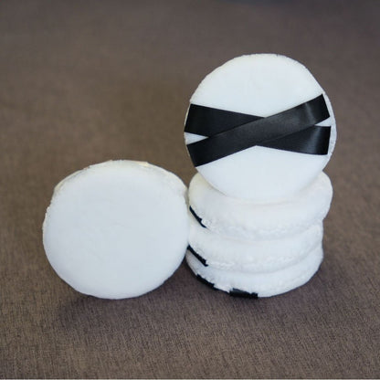 Flocking powder puff wholesale loose powder puff dry powder special powder puff loose powder puff