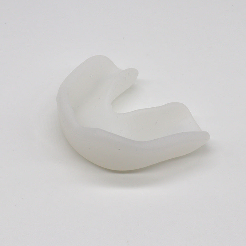 Non-molding Taekwondo Sanda silicone mouth guard