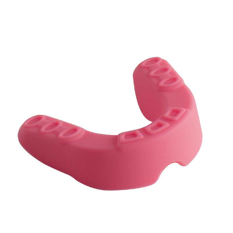 Adult basketball taekwondo mouth guards fighting pressure-resistant silicone mouth guards
