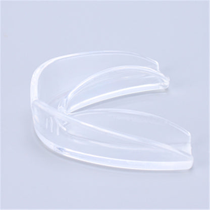 Boxing braces silicone mouthguards single and double sided