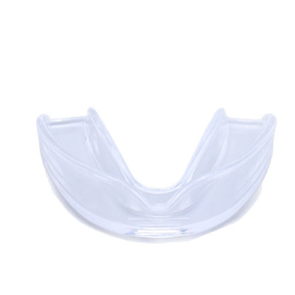 Boxing braces silicone mouthguards single and double sided
