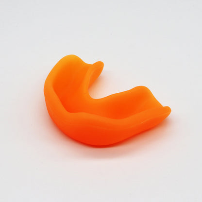 Non-molding Taekwondo Sanda silicone mouth guard