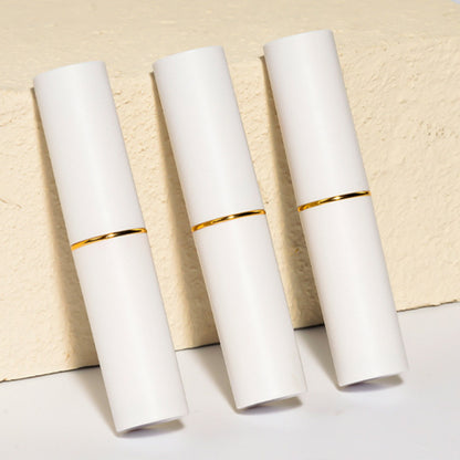 White small tube moisturizing lipstick