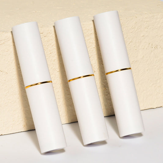 White small tube moisturizing lipstick