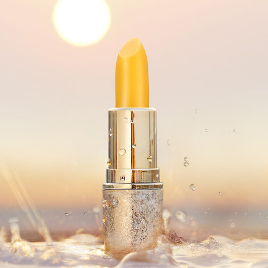 Hydrating lip balm moisturizing anti-drying and cracking warm color changing lipstick