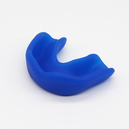 Non-molding Taekwondo Sanda silicone mouth guard