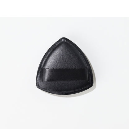 Wet and dry dual-use sponge makeup puff that does not absorb powder
