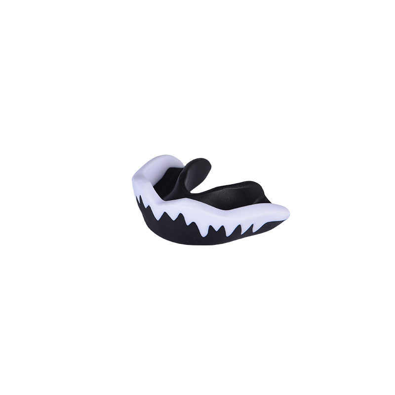 Adult Sanda Fighting Boxing Braces EVA Reusable Mouthguards