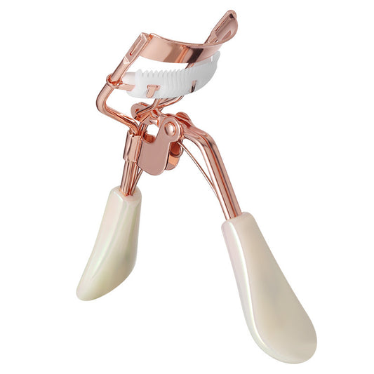 Convenient duck-tongue handle wide-angle eyelash curler