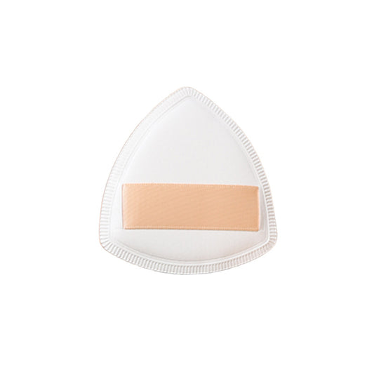 Wet and dry dual-use sponge makeup puff that does not absorb powder